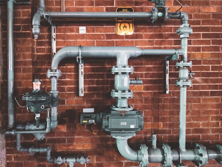 Plumbing installation