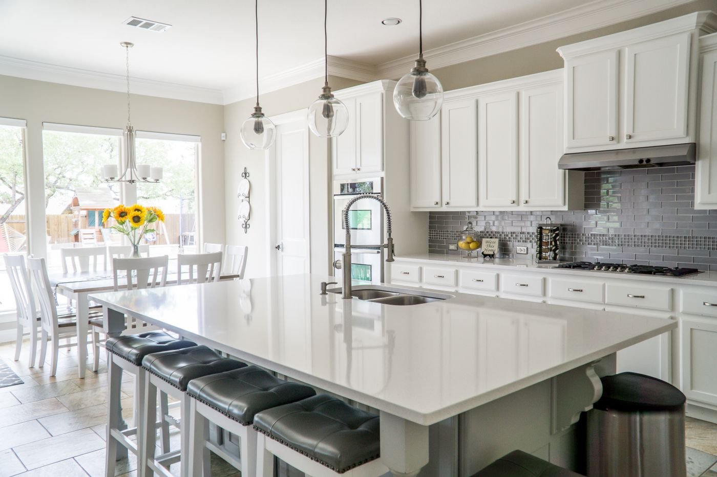 Kitchen after renovation