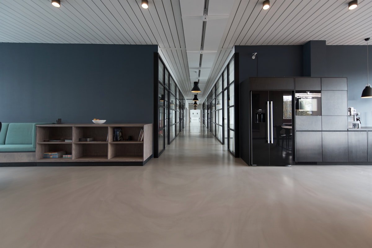 Commercial office after fit-out